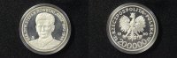 Polen 200000 Zloty Generalleutnant Stefan Rowecki <i>Grot</i> 1895 - 1944 -