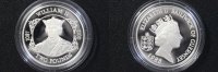 Guernsey 2 Pfund 2 Pounds Guernsey 1989 1100. Todestag William II -