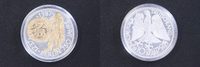 Deutschland 10 DM 10 DM 1987 750 Jahre Berlin teilvergoldet