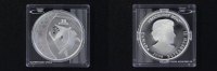 Kanada 25 Dollar 25 $ Vancouver Bobfahrer - Hologramm -