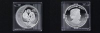 Kanada 25 Dollar 25 $ 2007 - Vancouver 2010 Eishockey - Hologramm -