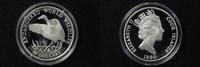 Cook Islands 50 Dollar Schreikranich / Kranich -