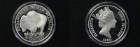 Cook Islands 50 Dollar 50 $ Amerikanisches Bison -