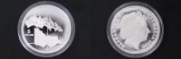 Australien 5 Dollar 5$ - 150 Jahre Staatsregierung - Victoria -