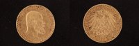 Deutschland 10 Mark Württemberg 10 Mark Wilhelm II 1903