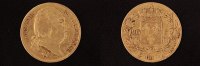 Frankreich 20 Franc 20 Franc Lois XVIII 1817 A