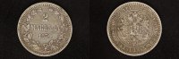 Finnland 2 Markkaa 2 Markkaa 1870 - Alexander II -