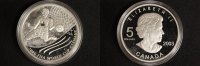 Kanada 5 Dollar 5 $ Fußball 2006 -