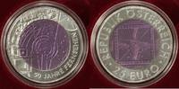 Österreich 50 Jahre Fernsehen 25 Euro 2005 Hgh/OVP/Zert.