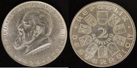 Österreich 2 Schilling 1.Republik, Billroth -