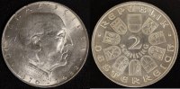 Österreich 2 Schilling 1.Republik, Seipel -