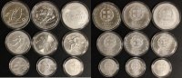 Griechenland 2550 Dinar Leichtathletik ´EM Athen 1982