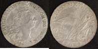 Brandenburg Preußen Friedrich d. Große ( 1740-86) 1/2 Reichstaler 1765 A fast vz, Hksp.