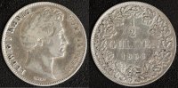 Bayern 1/2 Gulden Ludwig I. -