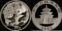 China 10 Yuan Panda -