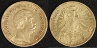 Deutschland 20 Mark Ludwig III.