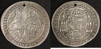 Salzburg 1/2 Taler Joh. Ernst 1687-1709