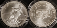 USA 1 Dollar Jackie Robinson -