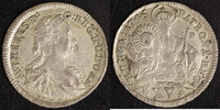 Österreich-Ungarn Maria Theresia XV. Kreuzer 1745 ss