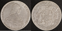 Eichstätt K-Taler 1764 Nbg Raimund Anton von Strasoldo (1757-81) ss 380,00 EUR  zzgl. 10,00 EUR Versand