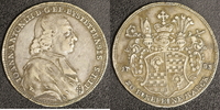 Eichstätt 1/2 Taler 1783 München Joh. Anton III. ss 250,00 EUR  zzgl. 10,00 EUR Versand