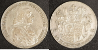 Eichstätt 1/2 Taler 1785 München Joh. Anton III.(1781-90) ss-vz 400,00 EUR  zzgl. 10,00 EUR Versand