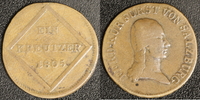 Salzburg Kreuzer 1804 Ferdinand (1803-06) ss 10,00 EUR  zzgl. 10,00 EUR Versand
