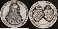Bayern / Oberpfalz AG-Medaille 1996 Pfalzgraf Friedirch V. zu Deinschwang  120,00 EUR  zzgl. 10,00 EUR Versand