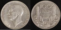 Bulgarien 100 Leva 1934 Boris III. (1918-43)  45,00 EUR  zzgl. 10,00 EUR Versand