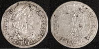Österreich-Habsburg 3 Kreuzer 1676 Leopold I.(1658-1705) ss 30,00 EUR  zzgl. 10,00 EUR Versand