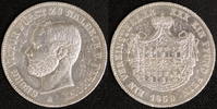 Waldeck - Pyrmont V-Taler 1859 Georg Viktor ss- 190,00 EUR  zzgl. 10,00 EUR Versand