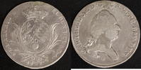 Bayern 1/2 Taler 1779 Karl Theodor (1777-99) s-ss, Henkelspur 100,00 EUR  zzgl. 10,00 EUR Versand