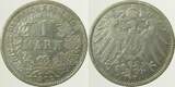 Deutschland  1 Mark 1902 J J 017 Kaiserreich ss-