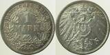 Deutschland  1 Mark 1905 D J 017 Kaiserreich f.prfr