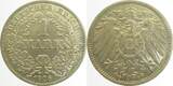 Deutschland  1 Mark 1906 G J 017 fast vorzüglich
