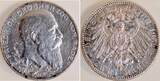 Deutschland 1902G 2 Mark Friedrich I Jubiläum 50 Jahre Reg. Jubiläum ss/vz ss-vz