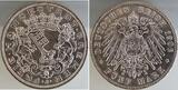 Deutschland  5 Mark 1906 J Bremen J60 Archiv Franquinet, f.prfr/f.stgl