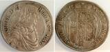 Deutschland 1/6 Taler 1-6 Taler Brandenburg-Ansbach 1676 SS+ Johann-Friedrich sehr schön+