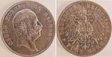 Deutschland  5 Mark Sachsen Georg 1904 E ss/vz J 130 Georg sehr schön/vorzüglich