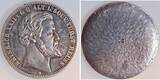 Deutschland  20 Mark Reuss Ältere Linie 1875B, Galvano Brozatus Heinrich XXII vorzüglich