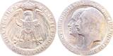 Deutschland  3 Mark 1910 A Friedrich Wilhelm III Universität Berlin J107 Wilhelm III fast stempelglanz