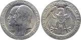 Deutschland  3 Mark 1910 A Friedrich Wilhelm III Universität Berlin J107 Wilhelm III fast stempelglanz
