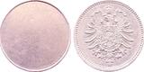 Deutschland  Probe 50 Pfennig Rückseite Adler Ohne Jsz,.Münzzeich: J . vorzüglich