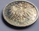 Deutschland  3 Mark 1913 A Leopold IV Lippe PP- leicht berieben J 79 Ludwig IV Polierte Platte