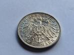 Deutschland  2 Mark Georg König v. Sachsen 1904 E vz/prfr/f stgl J 129 Georg vz/prfr/f.stgl