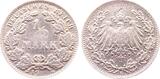 Deutschland 19** 1/2 Mark Probe 19-- E Eisen Riffelrand J16, 4 Stück bekannt vorzüglich/prägefrisch