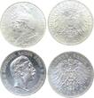 Deutschland 2 Mark 1901A 2 M - 5M Kleine Preussen Sammlung 11 St. Uni Breslau Ersta