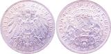 Deutschland  5 Mark 1906 J Bremen J60 Archiv Franquinet, f.prfr/f.stgl