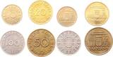 Deutschland 10,20,50,100 1954 10,20,50 & 100 Franken Saarland, vz/stgl und besserJN 804