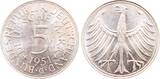 Deutschland  5 DM 1951G bfr/stgl